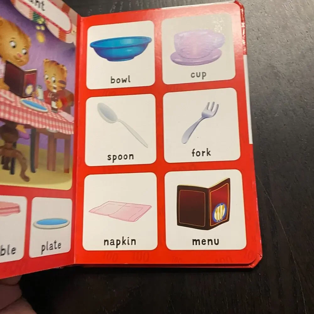 My First 100 Neighborhood Words by Maggie Testa (2018, Children's Board Books)